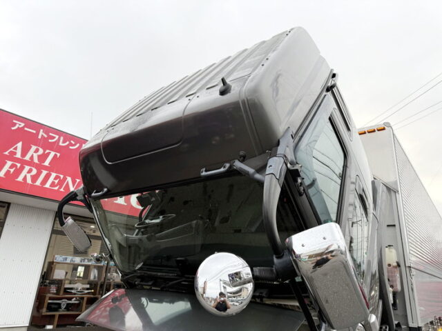 17スーパーグレート：ハイルーフ：メッキ多数：アルミホイール：リア門口ステンレス