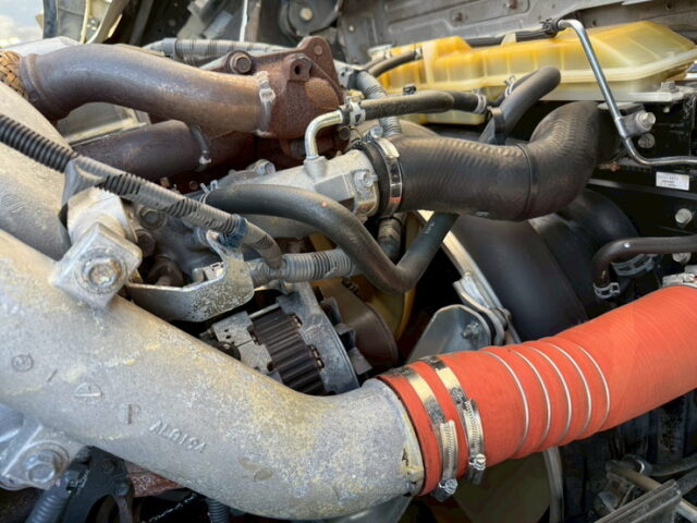 日野：プロフィア：ダンプ：5300×2350：アルミホイール：自重計：電動コボレーン：7速