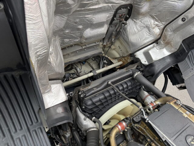 17スーパーグレート：ハイルーフ：冷凍バン：アルミホイール：サブエンジン：ジョロ4キーストン