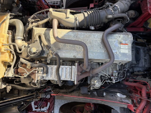 日野：プロフィア：冷凍バン：メッキ多数：サブエンジン：ジョロ4キーストン