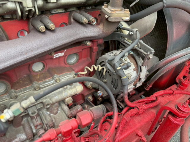 【委託販売】スペースレンジャー：平ボデーアルミブロック：架装多数：生エンジン