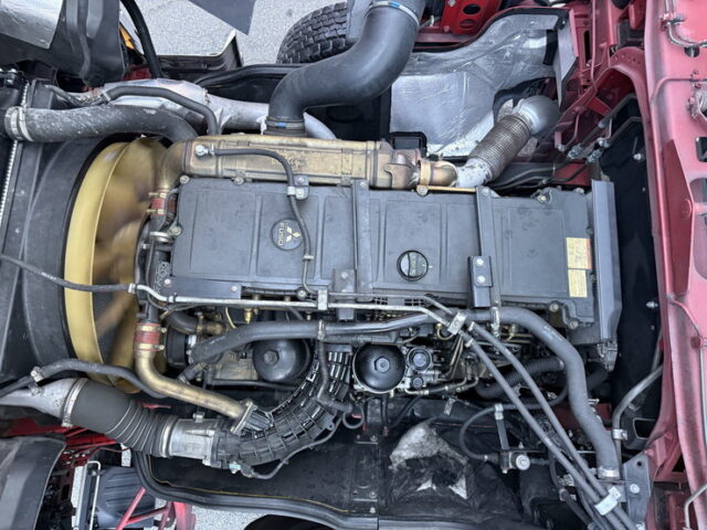 17スーパーグレート：ハイルーフ：冷凍ウィング：プレミアムライン：サブエンジン