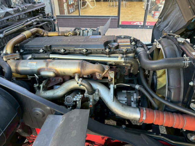 ふそう：ファイター：冷凍ウィング：架装多数：6700ワイド：板バネ：ハイグレード