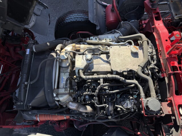 日野：レンジャープロ：ウィング：ボディ枠ステンレス：90アオリ：240馬力：エアサス