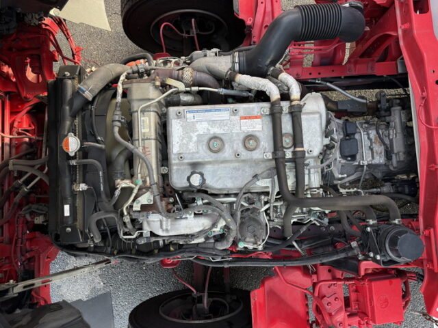 日野:17レンジャー:冷凍バン:菱重製冷凍機TDJS50DC:格納ゲート:アルミシマ床