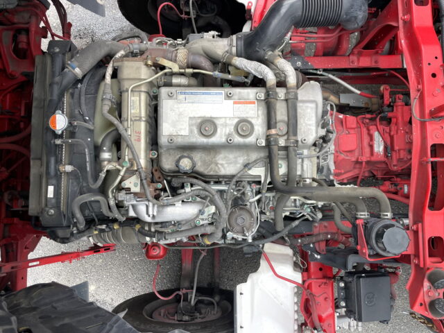 日野　17レンジャー　ハイルーフ　ウィング　架装多数　跳上ゲート　後輪エアサス