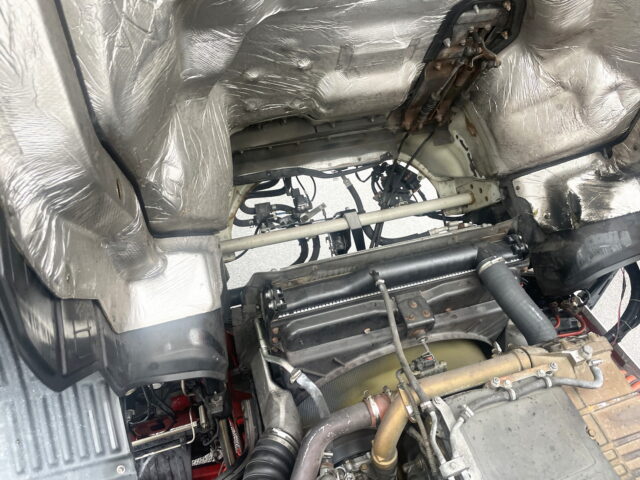 スーパーグレート　ハイルーフ　冷凍バン　サブエンジン　ジョロ4キーストン　7速