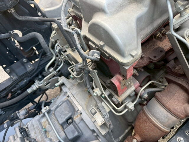 日野:17レンジャー:ハイルーフ:ウィング:6200ワイド:エアサス:跳上ゲート