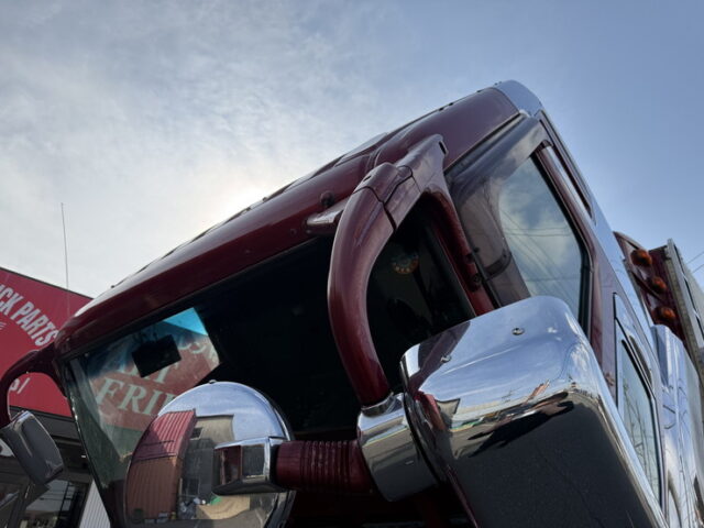 スーパーグレート:冷凍バン:左片扉:ジョロ4キーストン:サブエンジン:総輪エアサス