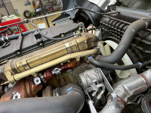 17スーパーグレート:ハイルーフ:ウィング:メッキ多数:前後門口ステンレス