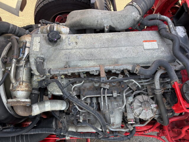 日野：レンジャープロ：6600ボデー：セミワイド：90アオリ：架装多数：エアサス