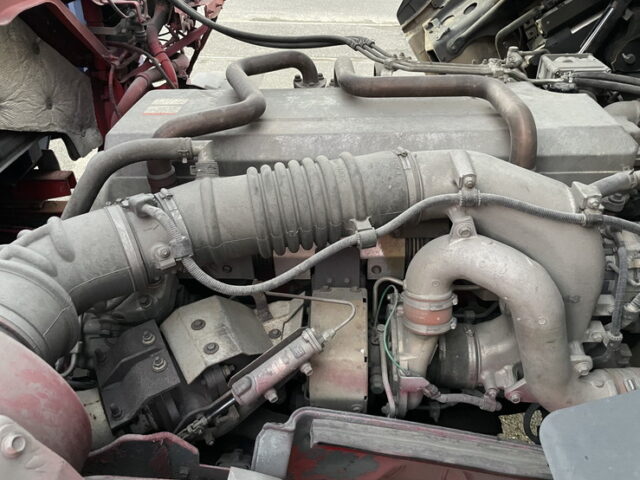 日野　プロフィア　ハイルーフ　ウィング　跳上ゲート　ステンレスサイドバンパー