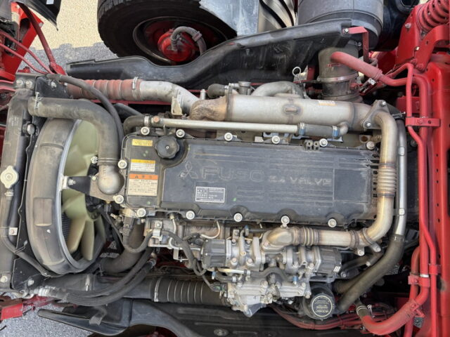 ファイター:増トン:クレーン:セミワイド:5Mボデー:架装多数:270馬力