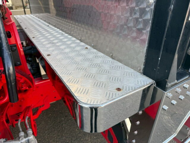 日野：17レンジャー：冷凍ウィング：造りボディ：6700ボデー：セミワイド：TDS40DX