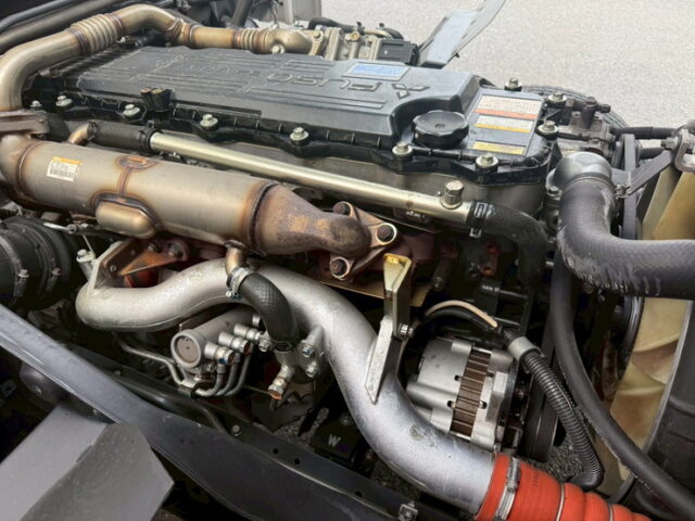 ファイター：冷凍ウィング：アルミシマ床：-30度設定：後輪エアサス：240馬力