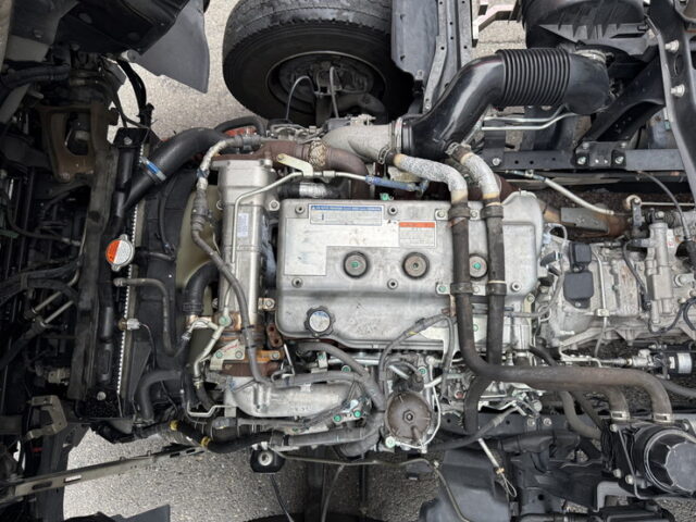 日野：17レンジャー：ハイルーフ：ウィング：6200ワイド：リア門口ステンレス