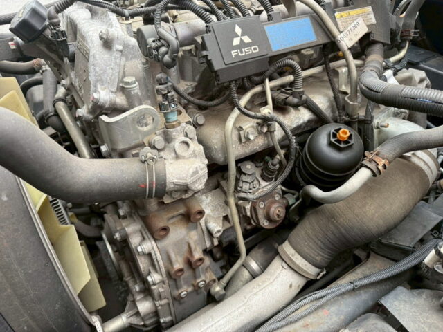 ブルーテックキャンター：積載車：架装多数：古河ユニック：デュオニック：150馬力