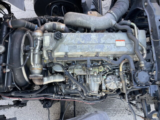 日野　レンジャープロ　ハイルーフ　ウィング　6200セミワイド　240馬力