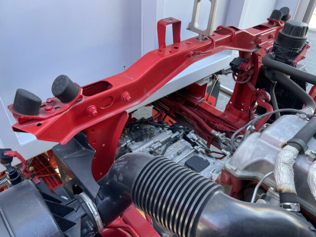 日野　17レンジャー　ハイルーフ　ウィング　6200ワイド　エアサス　240馬力