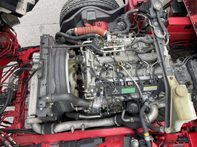 ブルーテックキャンター　ワイドロング　ウィング　架装多数　リア門口ステンレス