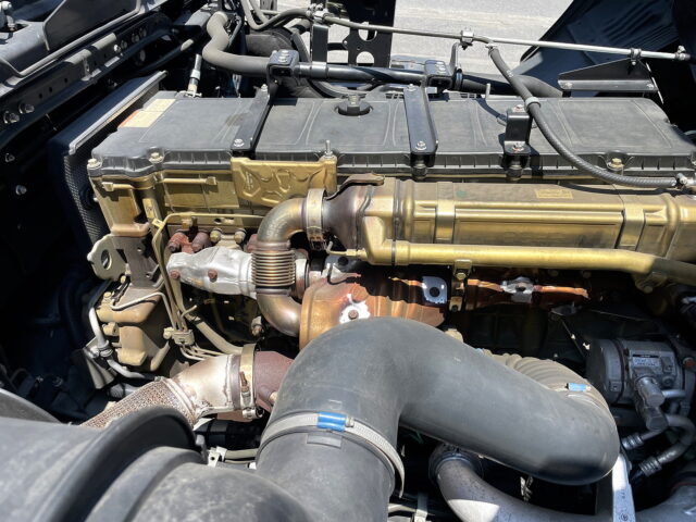 17スーパーグレート　ハイルーフ　ウィング　アルミホイール　格納ゲート　木床