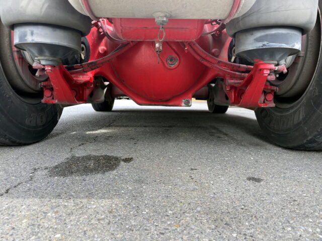 日野　プロフィア　ハイルーフ　トレーラーヘッド　煙突マフラー(ダミー)　ブタ鼻