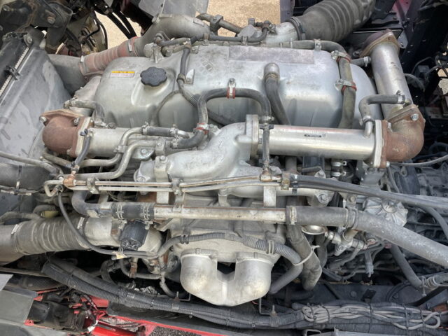 いすゞ：ギガ：冷凍ウィング：菱重製直結冷凍機：ジョロダーレール4列：アルミシマ床