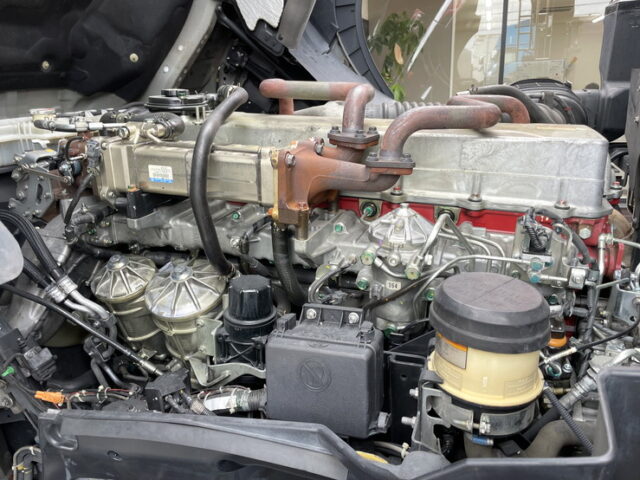 日野：プロフィア：アルミブロック平ボディ：7MT：ステンレス架装多数：メッキパーツ多数：アルミホイール　