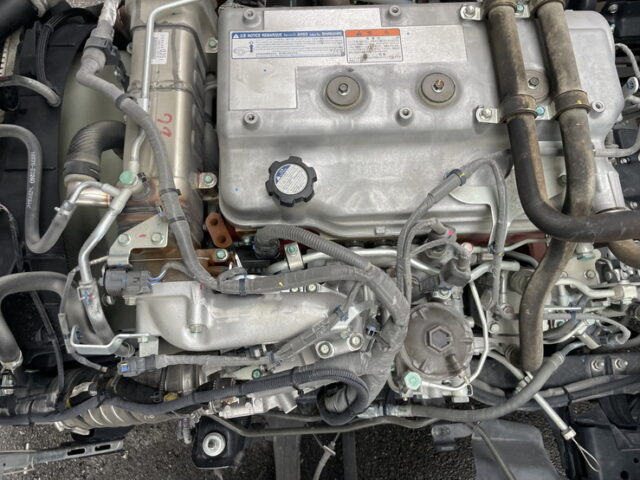 日野　17レンジャー　ハイルーフ　6200ワイド　エアサス　格納ゲート　低走行