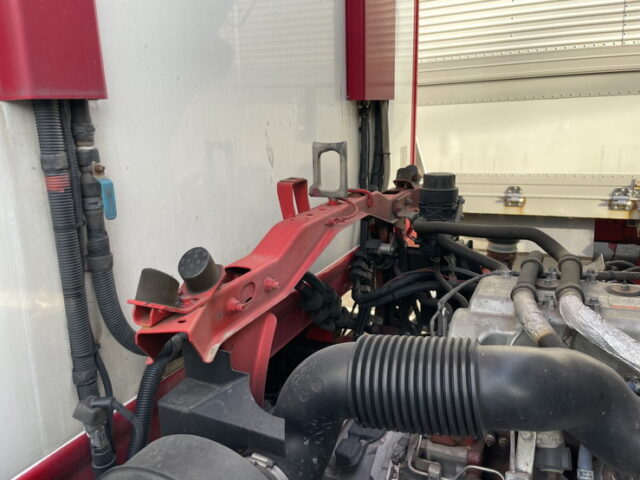 日野：17レンジャー：冷凍バン：エアサス：TDJS50A-L2：アルミシマ床：240馬力