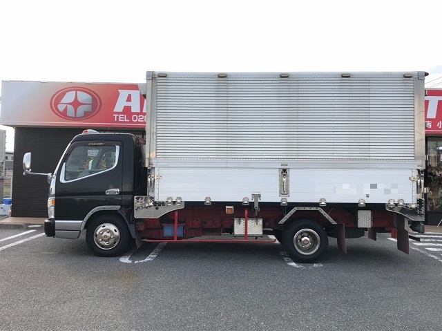 【289】三菱ふそう キャンター アルミウイング カスタム多数
