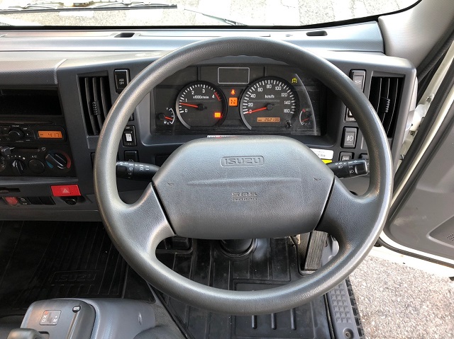 【342】いすゞ　エルフ　アルミバン　フルゲート