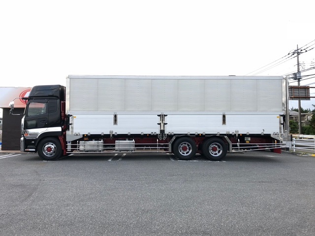 【288】UDトラックスクオン　中低床　アルミウイング　ハイルーフ　カスタム多数