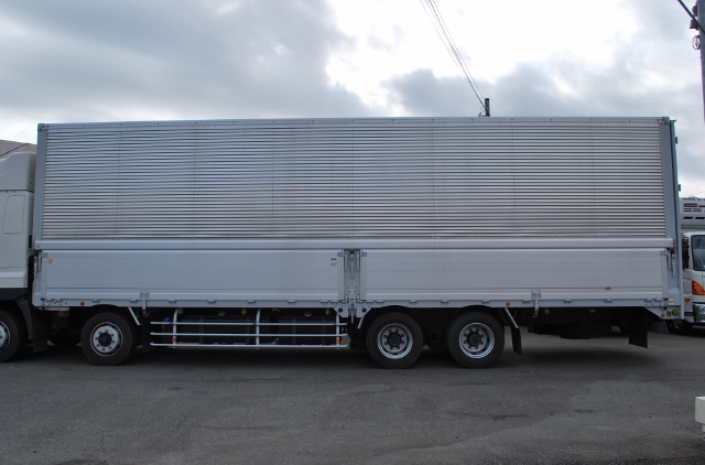 【303】日野プロフィア　低床　アルミウイング　ハイルーフ　リヤエアサス