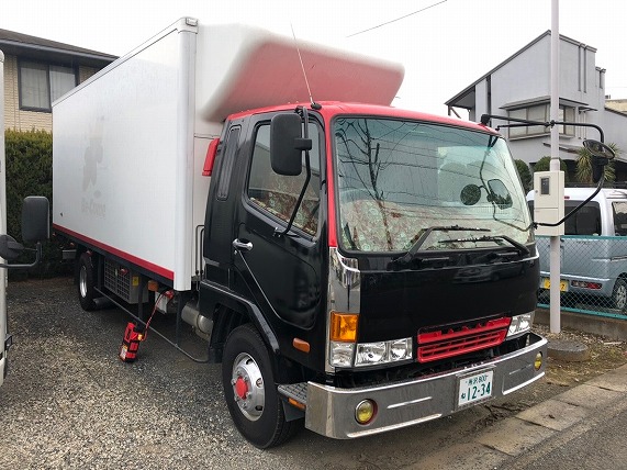 【319】三菱ふそうファイター　冷凍バン　委託販売