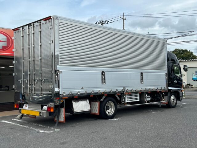 【1214】H29　レンジャープロ　ハイルーフ　冷凍ウィング　6300ワイド　キーストン床　エアサス　240馬力