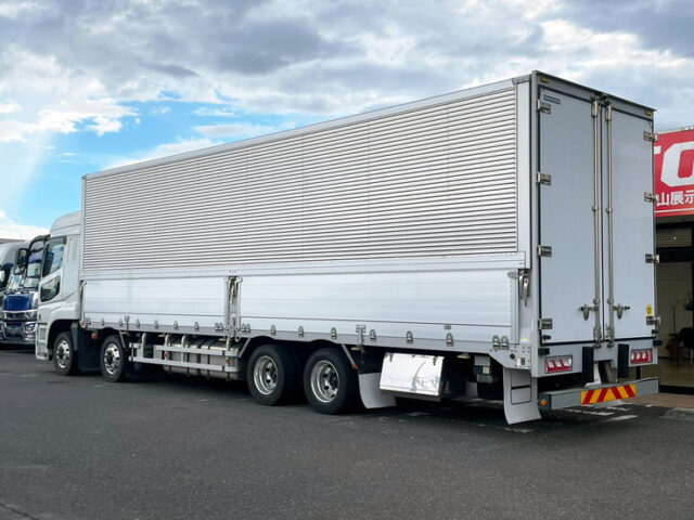 【1518】R1 スーパーグレート　ハイルーフ　アルミウィング　アルミホイール　