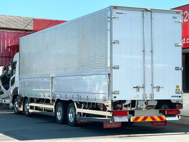 【1513】R5　17スーパーグレート　ハイルーフ　ウィング　プロライン　未使用車　アートフレンド製新品架装