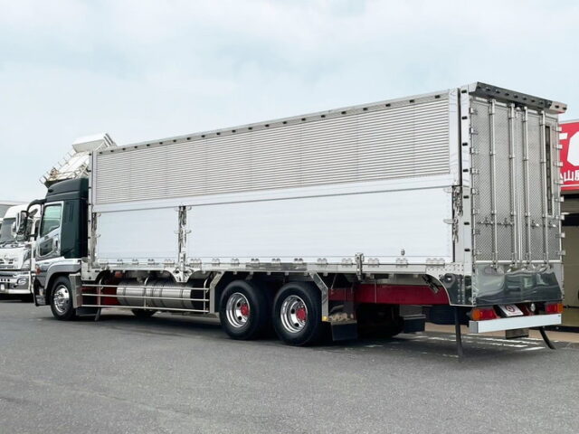 三菱ふそう　スーパーグレート　アルミウィング　ハイルーフ　