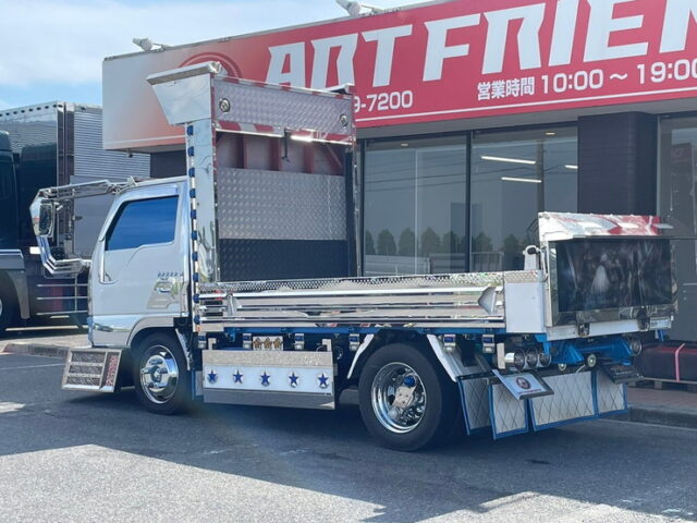 H15　エルフ　ダンプ　デコトラ　５ＭＴ　マニ割り