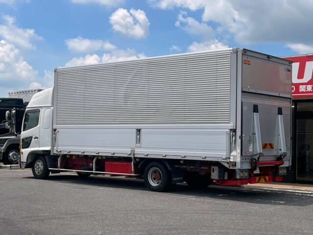 H27　レンジャー　ワイド　ハイルーフ　アルミウィング　跳ね上げPG