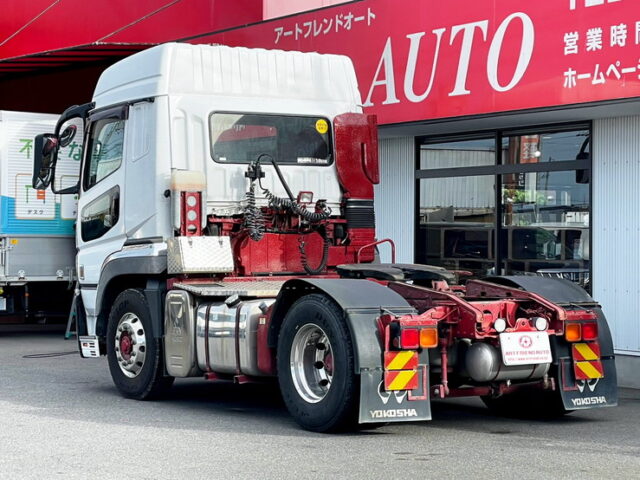 スーパーグレート　ハイルーフ　トレーラーヘッド　第5輪荷重11.500㎏　7速