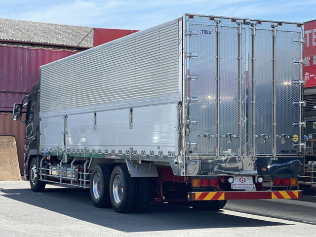 17スーパーグレート　ハイルーフ　ウィング　造りボディ　プレミアムライン　1Mアオリ