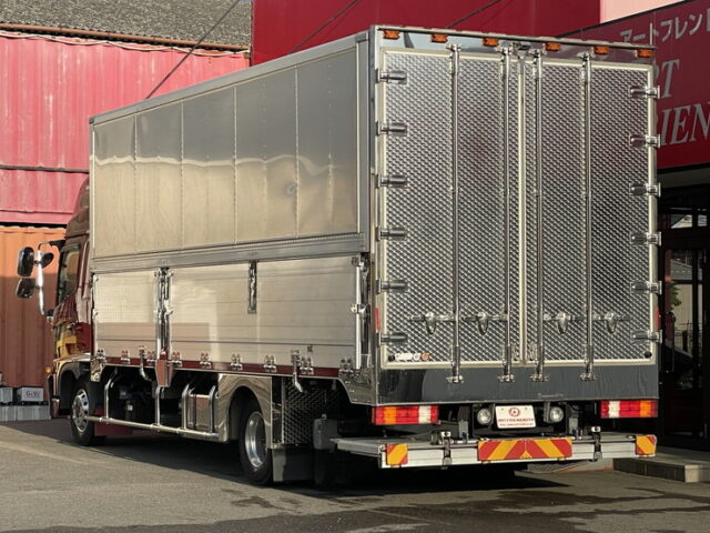 日野　17レンジャー　ハイルーフ　ウィング　6200ワイド　架装多数　エアサス