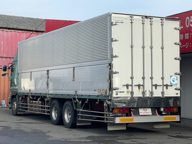 日野　プロフィア　1Mアオリ　ウィング　エアサス　ボディ取り可能