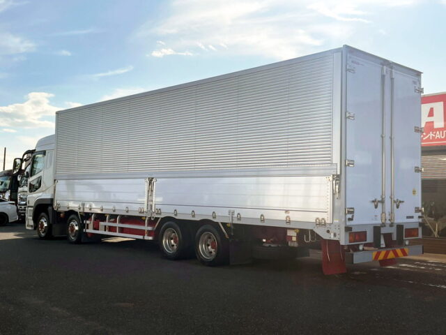 【1579】R2　スーパーグレート　ハイルーフ　アルミウィング　アルミホイール　低走行