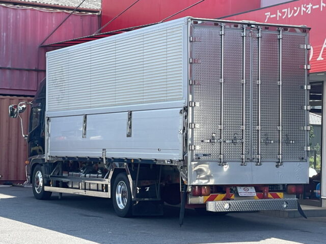 日野　レンジャープロ　ハイルーフ　冷凍ウィング　90アオリ　6400ボデー　架装多数