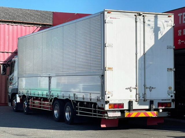 【1567】H26　スーパーグレート　ウィング　アルミホイール　ステンレスサイドバンパー　7速MT