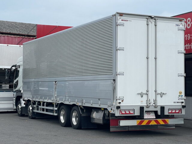 17スーパーグレート　ハイルーフ　ウィング　アルミホイール　最大積載量14.000㎏