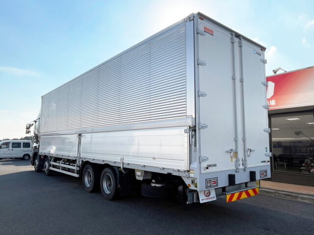 【1597】令和3年　プロフィア　低床アルミウイング　ハイルーフ